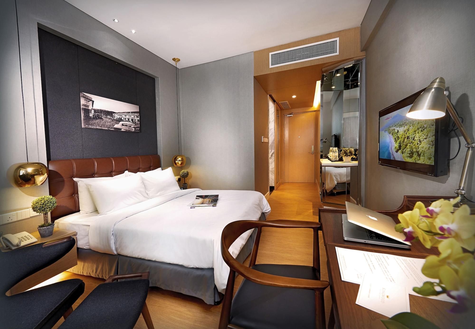 Kingwood Boutique Hotel Miri Esterno foto