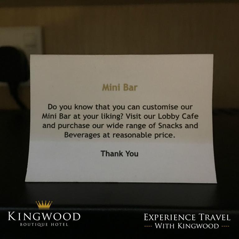 Kingwood Boutique Hotel Miri Esterno foto